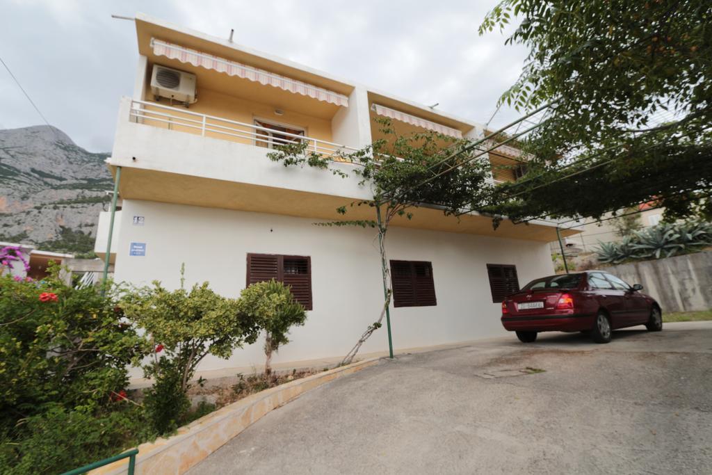 Apartments Antoneta Makarska Buitenkant foto