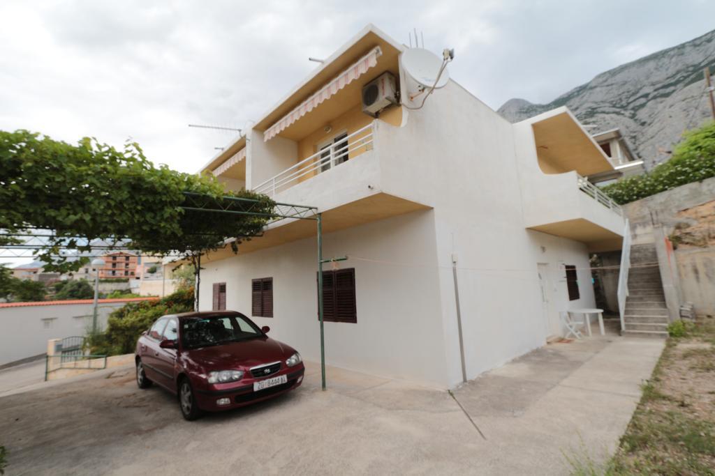 Apartments Antoneta Makarska Buitenkant foto