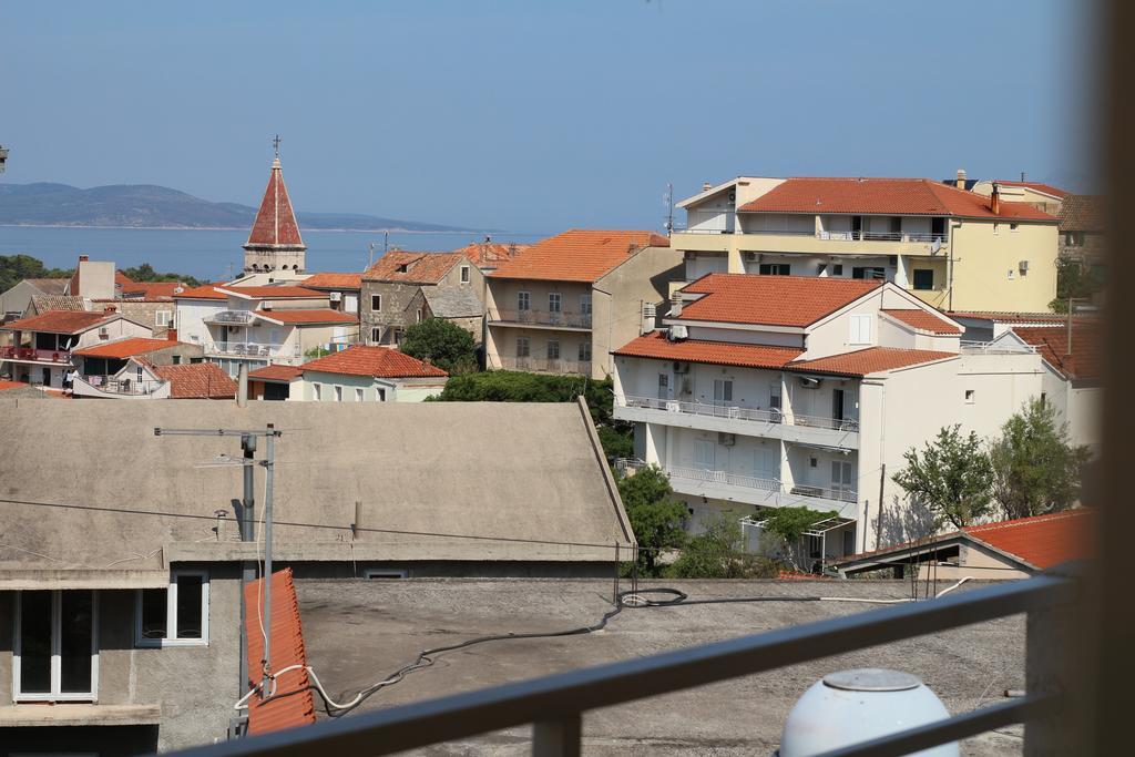 Apartments Antoneta Makarska Buitenkant foto