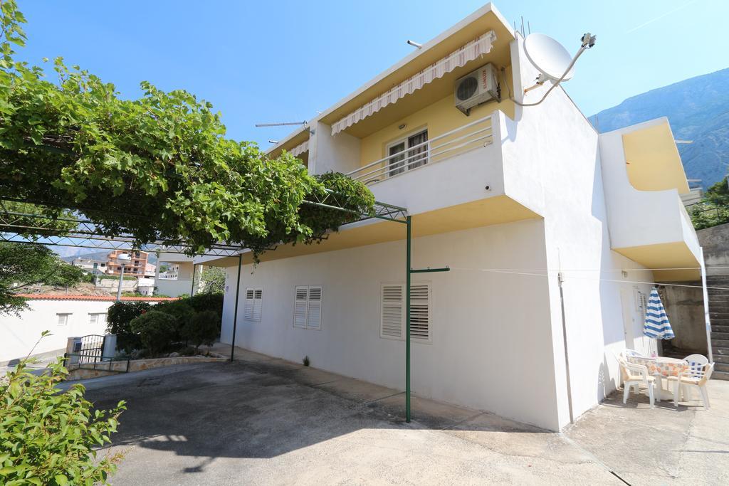 Apartments Antoneta Makarska Buitenkant foto